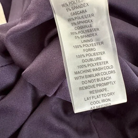 NWT Vince Camuto Fully Lined Sleeveless Dress - Size 8 - Picture 7 of 7